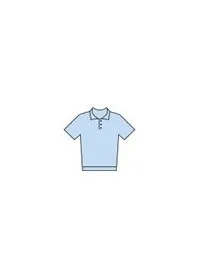 Gildan GD038 Light Blue