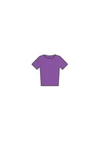 Gildan GD001 Heather Purple
