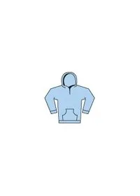 Gildan GD058 Light Blue