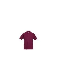 Fruit of the Loom SS417 Burgundy