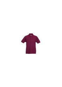 Fruit of the Loom SS417 Burgundy