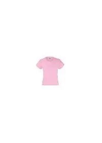 Fruit of the Loom SS005 Light Pink