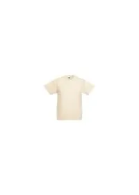 Fruit of the Loom SS031 Natural