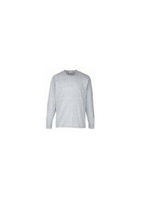 Fruit of the Loom SS007 Heather Grey