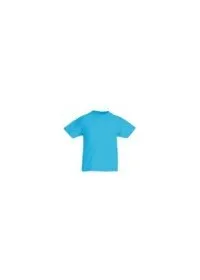Fruit of the Loom SS031 Azure Blue