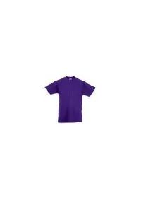Fruit of the Loom SS031 Purple