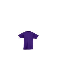 Fruit of the Loom SS031 Purple