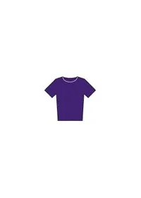 Fruit of the Loom SS005 Purple