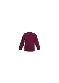 Fruit of the Loom SS201 Burgundy
