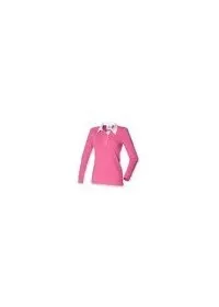 Front Row FR101 Bright Pink/White