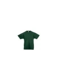 Fruit of the Loom SS031 Bottle Green
