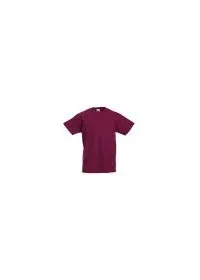 Fruit of the Loom SS031 Burgundy