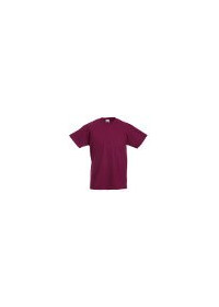 Fruit of the Loom SS031 Burgundy