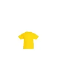 Fruit of the Loom SS031 Yellow