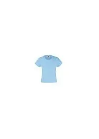 Fruit of the Loom SS005 Sky Blue