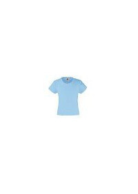 Fruit of the Loom SS005 Sky Blue