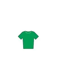 Fruit of the Loom SS005 Kelly Green