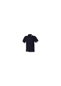 Henbury HB150 Navy White tipping