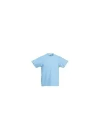 Fruit of the Loom SS031 Sky Blue