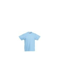 Fruit of the Loom SS031 Sky Blue