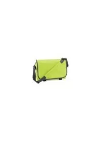 BagBase BG021 Lime Green/Graphite grey