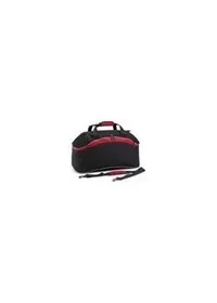 BagBase BG572 Black/Classic Red/White