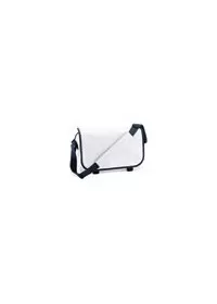 BagBase BG021 White/French Navy