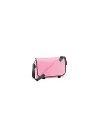 BagBase BG021 Classic Pink/Graphite grey
