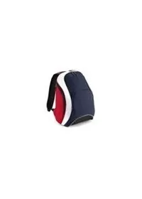 BagBase BG571 French Navy/Classic Red/White