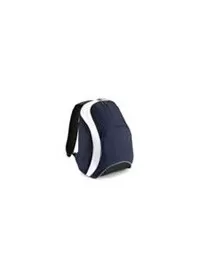 BagBase BG571 French Navy/White