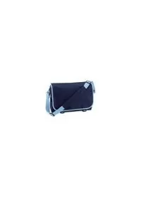 BagBase BG021 French Navy/Sky Blue