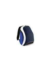 BagBase BG571 French Navy/Bright Royal/White