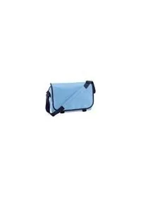BagBase BG021 Sky Blue/French Navy