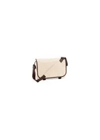 BagBase BG021 Sand/Chocolate