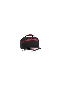 BagBase BG572 Black/Classic Red/White