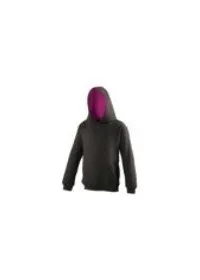 Awdis JH03J Jet Black/Hot Pink