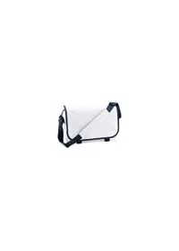 BagBase BG021 White/French Navy