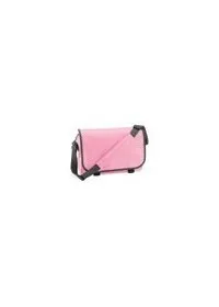 BagBase BG021 Classic Pink/Graphite grey