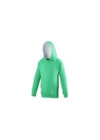 Awdis JH03J Kelly Green / Arctic White