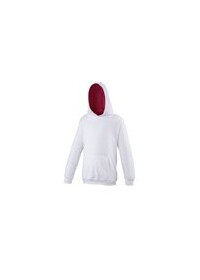 Awdis JH03J Arctic White / Hot Pink