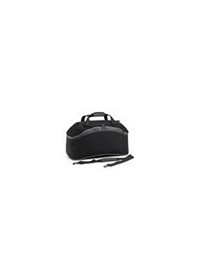 BagBase BG572 Black/Graphite Grey/White