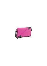 BagBase BG021 Fuchsia/Graphite Grey