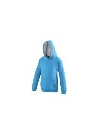 Awdis JH03J Sapphire Blue / Heather Grey