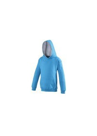 Awdis JH03J Sapphire Blue / Heather Grey