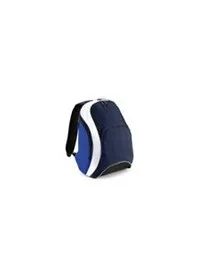 BagBase BG571 French Navy/Bright Royal/White