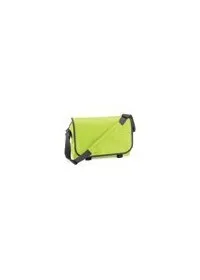 BagBase BG021 Lime Green/Graphite grey
