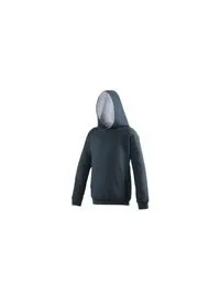 Awdis JH03J French Navy / Heather Grey