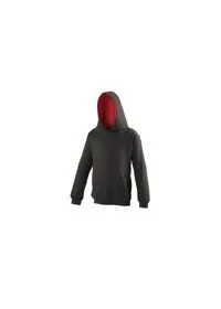 Awdis JH03J Jet Black / Fire Red