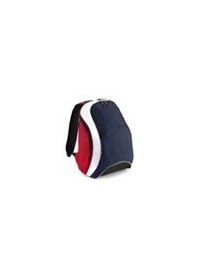 BagBase BG571 French Navy/Classic Red/White