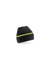 Beechfield BC471 Black/Lime Green